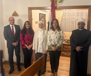 خلال لقائها أمين البحوث الإسلامية.. سفيرة مصر في ناميبيا تبحث دعم التعاون التعليمي والثقافي مع الأزهر