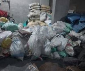 ضبط مصنع غير مرخص لإعادة تدوير قطع غيار السيارات بالقليوبية من خامات مغشوشة