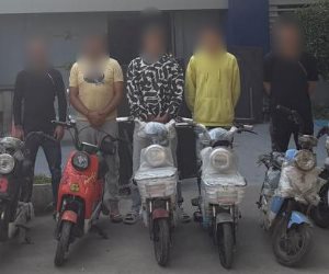 أمن القاهرة يضبط تشكيل عصابى تخصص فى سرقة الدراجات الكهربائية