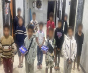 مباحث رعاية الأحداث تضبط 7 رجال و5 سيدات بالقاهرة يستغلون الأطفال فى أعمال التسول