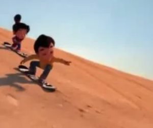 «نور» يطوف بالمتحف الكبير ويعلم الأطفال الإيثار والأخلاق على قناة الناس