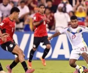 ترتيب مجموعة منتخب مصر للناشئين في كأس العالم بعد التعادل مع فنزويلا