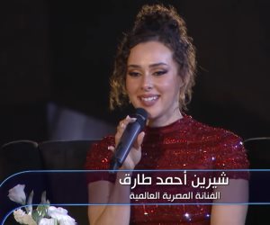 شيرين أحمد طارق: غنائي في افتتاحية المتحف المصري الكبير أعادتني إلى جذوري