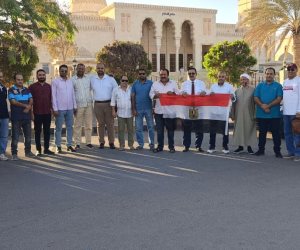 توافد أبناء الجالية المصرية بمسقط للتصويت في انتخابات النواب لليوم الثاني