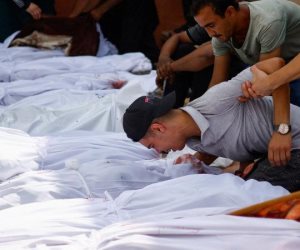 غزة تتحوّل إلى أكبر مقبرة جماعية بالعالم.. 10 آلاف مفقود جراء الحرب 