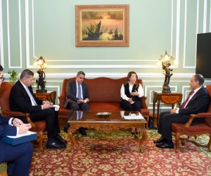 وزير الخارجية يستقبل المديرة التنفيذية لمكتب الأمم المتحدة المعني بالمخدرات والجريمة