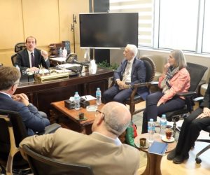 وزارة الصحة تستقبل لجنة الخبراء الاستشارية المستقلة للرقابة بمنظمة الصحة العالمية