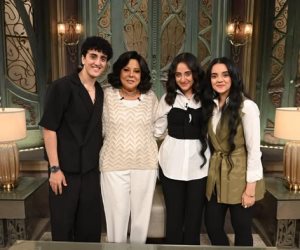 على DMC..  فرقة تلاتة أخوات وميشيل مساك في ضيافة الأعلامية "أسعاد يونس" في صاحبة السعادة 