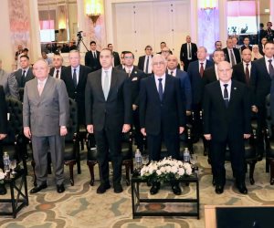 رئيس النيابة الإدارية يُشارك في افتتاح المؤتمر الدولي الرابع للاتحاد العربي للقضاء الإداري|صور