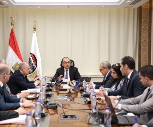 وزير قطاع الأعمال يجتمع بالرؤساء التنفيذيين للشركات القابضة لمتابعة تطبيق «ERP»