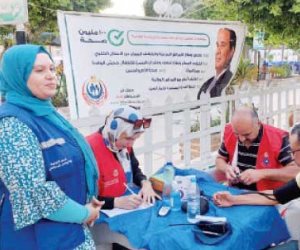   رؤية مصر 2030 الأمن الصحى والدوائي ..علاج 80 ألف حالة أورام ضمن منظومة التأمين الصحي الشامل بتكلفة 13 مليار جنيه