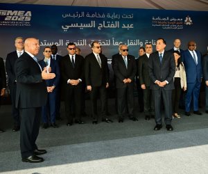 رئيس الوزراء يفتتح  الدورة السادسة للمعرض والمؤتمر الدولي للنقل الذكي والبنية التحتية 