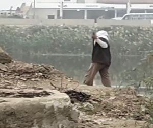  أمن القليوبية يضبط صياد يستخدم مولد كهرباء لإصطياد الأسماك بالصعق الكهربائى