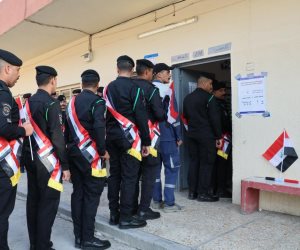 انتخابات مصيرية في العراق وسط إجراءات أمنية مشددة.. وأكثر من 1.3 مليون عسكري يشاركون بالتصويت