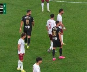 فى الشوط الأول .. بيراميدز يتعادل 1-1 مع سيراميكا بالسوبر  المصري وطرد يورتشيتش