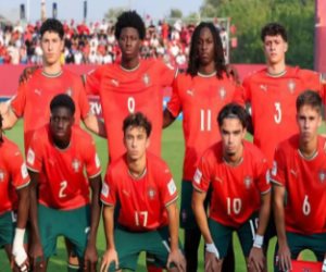 منتخب المغرب يحقق أكبر فوز فى تاريخ كأس العالم للناشئين بـ16 هدفا