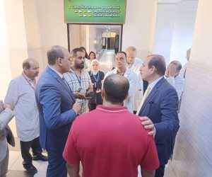 "الصحة" توقع خصم على شركة النظافة بمستشفى شبرا العام وتحويل مدير الاستقبال ومشرفة التمريض للتحقيق