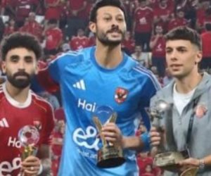 الشناوي أفضل حارس ومروان عطية أحسن لاعب وبلحاج هداف بطولة السوبر