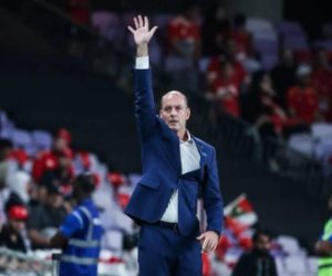 توروب عن الفوز بالسوبر: فرحة اللقب الأول مع الأهلى لا توصف