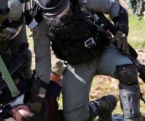 اعتقالات ومداهمات للإحتلال الإسرائيلي فى الضفة الغربية