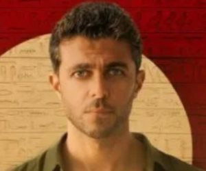 شريف الشعشاعي على بوستر الفيلم الأمريكي murder at the embassy