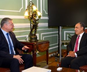 وزير الخارجية يؤكد أهمية تعزيز التعاون بين مصر ودول المنطقة في مجال الطاقة