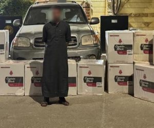 أمن مطروح يضبط عاطل بحوزته 22 ألف عبوة سجائر مجهولة المصدر