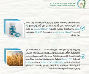 حملات رقابية لضمان سلامة الغذاء بالمنشآت السياحية المحيطة بالمتحف المصري الكبير