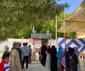 أقصى حدود مصر.. الانتخابات تشهد اقبالا بمدينة الفرافرة في الوادي الجديد