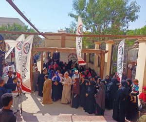 توافد الناخبين للتصويت بانتخابات النواب فى سوهاج.. والسيدات يشاركن بقوة