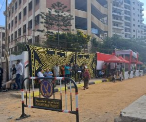 إقبال متوسط للناخبين فى لجان الإسكندرية في الساعات الأولى لبدء التصويت في انتخابات مجلس النواب