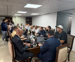 غرفة عمليات تنسيقية شباب الأحزاب والسياسيين تواصل انعقادها لمتابعة المرحلة الأولى لانتخابات مجلس النواب في 14 محافظة