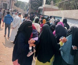 السيدة الصعيدية تصنع الحدث في المنيا مع إقبال كثيف على لجان شرق وغرب سمالوط