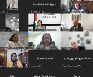 وزيرة التضامن الاجتماعي تشارك في جلسة حوارية إقليمية لجامعة الدول العربية