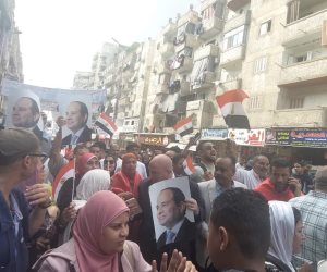 لجان العامرية بالإسكندرية .. إقبال كثيف من السيدات للمشاركة في العملية الانتخابية