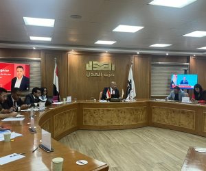 غرفة العمليات المركزية بحزب العدل تتابع على مدار الساعة سير المرحلة الأولى من انتخابات مجلس النواب 2025 