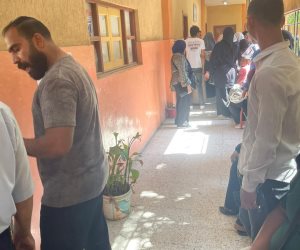 استمرار توافد الناخبين فى لجان محافظة قنا للتصويت في انتخابات مجلس النواب