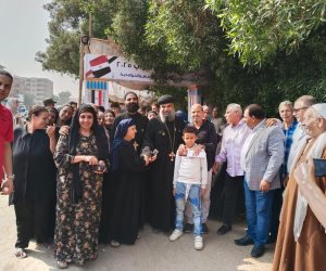 المشاركة الانتخابية تجمع المصريين فى قلب الجيزة.. صور