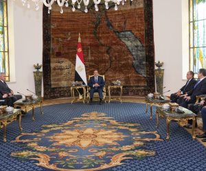 مجلس الأمن الروسى : التاريخ سيتذكر الدور الجوهري للرئيس السيسى لتحقيق الاستقرار الإقليمى