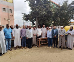 يونس مخيون يوثق مشاركة أعضاء حزب النور في التصويت لاختيار مرشحي مجلس النواب