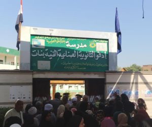 إقبال كثيف على اللجان الانتخابية بمحافظة أسوان 