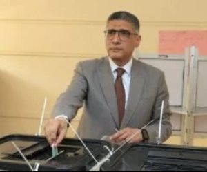 محافظ الجيزة يُدلى بصوته فى انتخابات مجلس النواب 2025