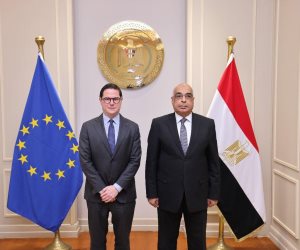 وزير العدل يستقبل رئيس وكالة الاتحاد الأوروبي للتعاون القضائي في المسائل الجنائية