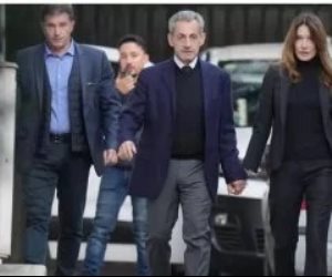 إطلاق سراح ساركوزى رئيس فرنسا الأسبق ووضعه تحت الرقابة القضائية في قضية التمويل الليبي