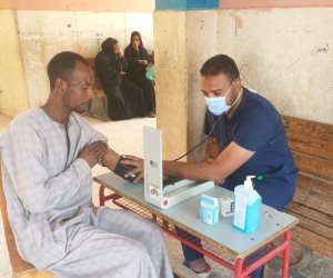 وزارة الصحة توفر الرعاية الطبية للناخبين أمام لجان الاقتراع في الأقصر وأسوان