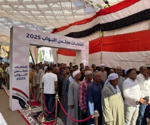 إقبال كثيف من الناخبين على لجان دائرة المنتزه بالإسكندرية