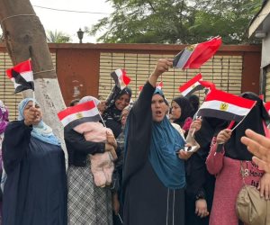 لجان العمرانية والطالبية تشهد إقبالا كثيفا للتصويت بانتخابات النواب