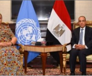 وزير الخارجية يؤكد ضرورة تبنى مقاربة شاملة لمعالجة الأزمة الليبية