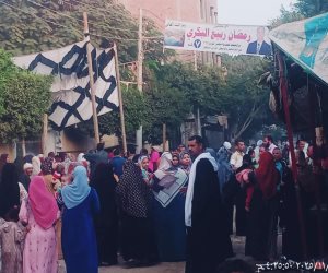 إقبال كثيف على لجان محافظة بنى سويف في انتخابات مجلس النواب 2025