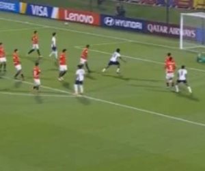 عمر عبد العزيز يتصدى لركلة جزاء وينقذ شباك منتخب الناشئين من هدف ثالث لإنجلترا